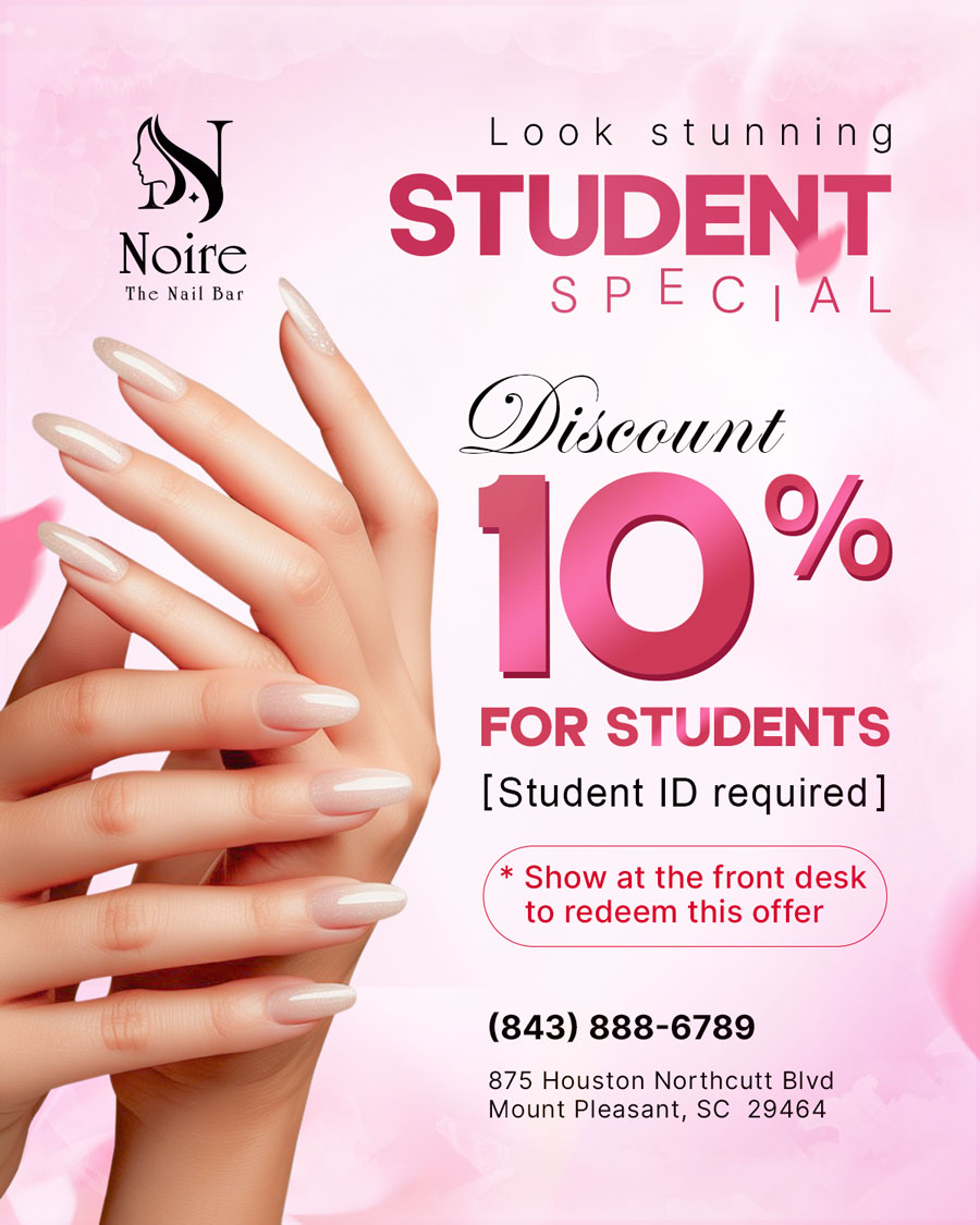 Noire The Nail Bar - Mount Pleasant